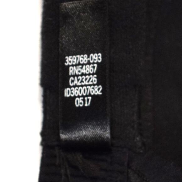 Victoria's Secret Black Bra Victoria Sport Racer Back Size Tag Removed Padded - Picture 4 of 5